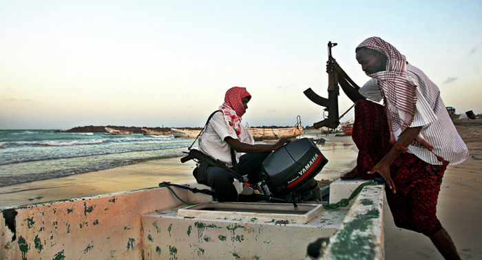   Seis rusos, capturados por piratas en la costa de África occidental  