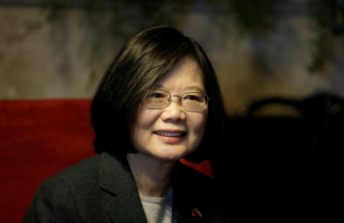 Taiwan president calls for international support to defend democracy  