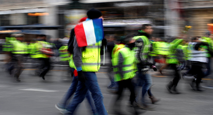 Proteste der „Gelbwesten“ in Paris: Achte Woche en suite