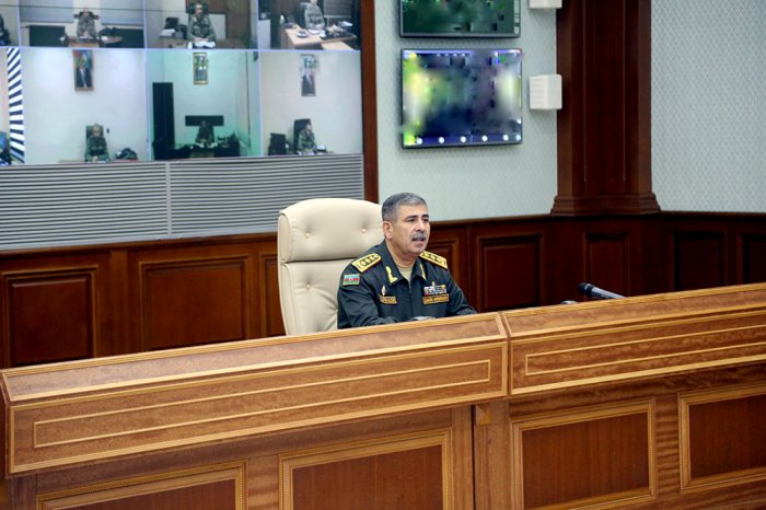  Azerbaijani army must be ready for military operations at any time, says Zakir Hasanov 