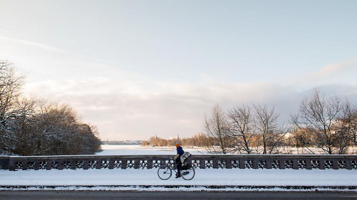 Tipps für Radfahrer im Winter