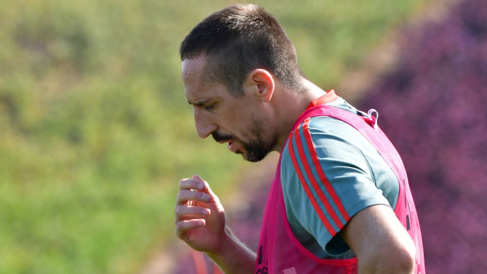 FC Bayern lässt Ribéry für Ausraster blechen
