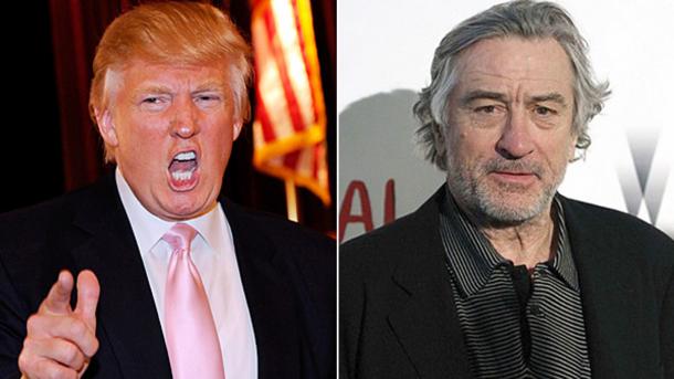   Wieder Kritik von Robert de Niro an den US-Präsidenten  