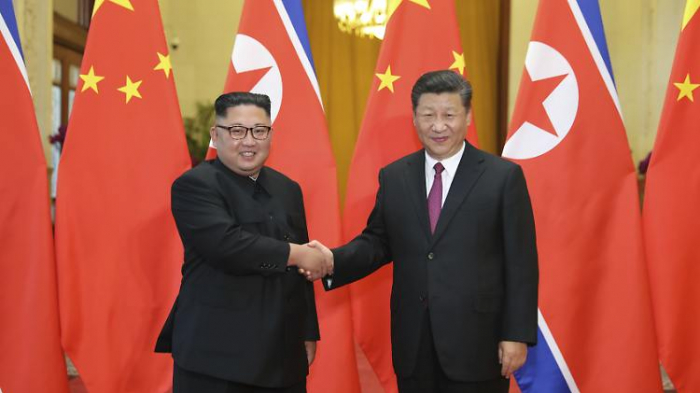 Kim und Xi beraten sich überraschend