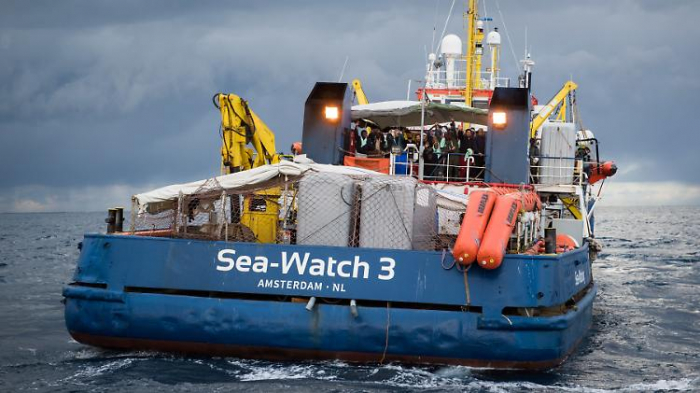   "Sea-Watch 3"-Flüchtlinge wollen nicht mehr essen  