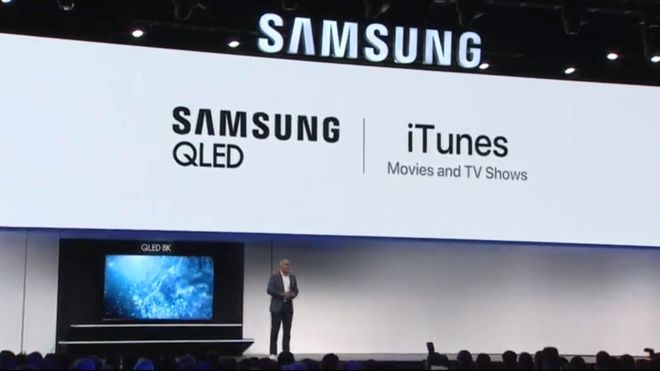   CES 2019: Samsung adds rival Apple