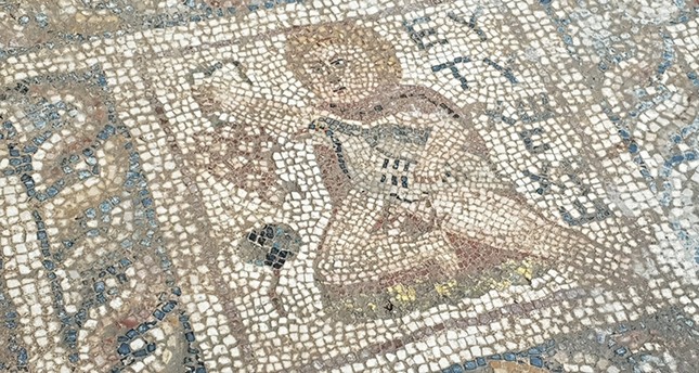 Intricate first-century mosaics uncovered in southern Turkey