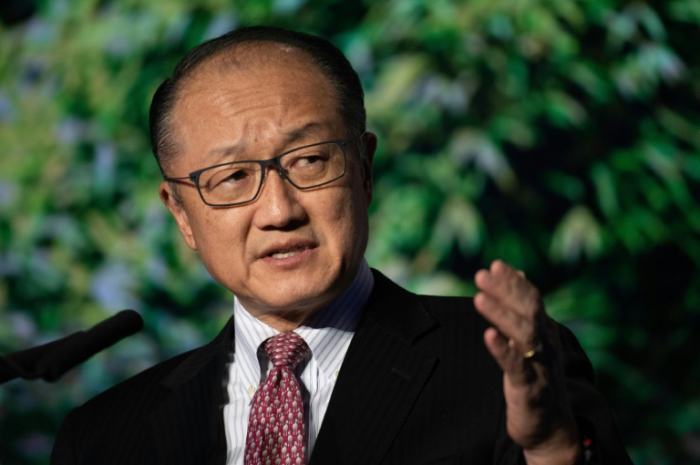 World Bank president announces resignation