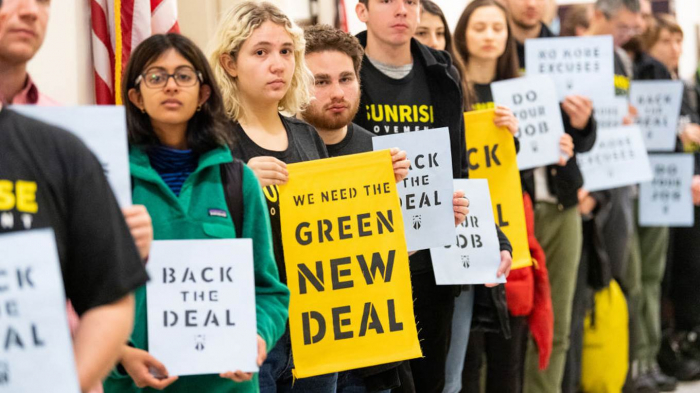 From Yellow Vests to the Green New Deal-  OPINION  