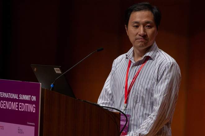 Leading UK geneticist ‘confident Chinese professor has created gene-edited babies’