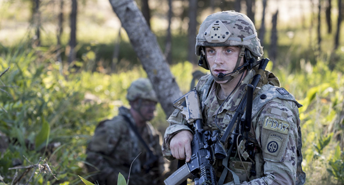 US-Soldaten sollen litauische Flagge geschändet haben