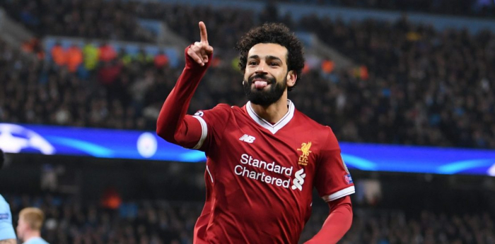 Mohamed Salah named Caf African Player of the Year