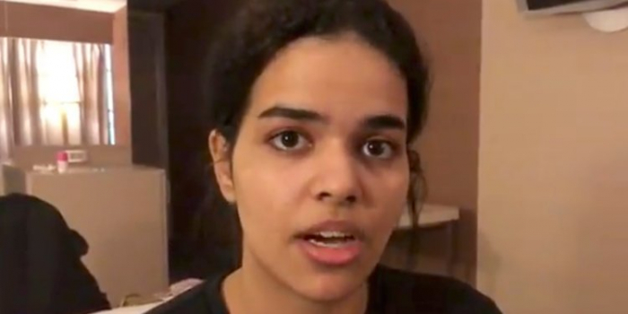   Saudi teenager who fled family is granted refugee status by UN   
