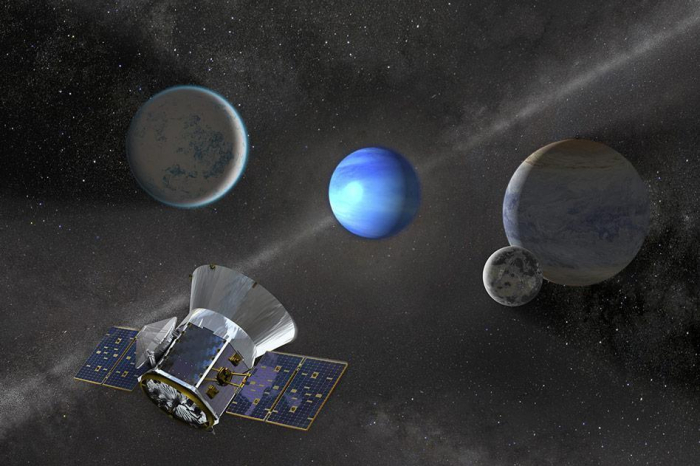  Nasa   finds strange alien planet hiding outside our solar system