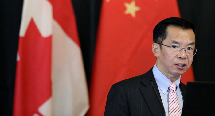 El embajador de China critica la reacción a la detención de dos canadienses