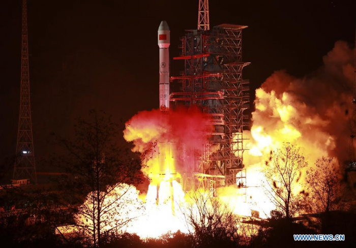 China launches Zhongxing-2D satellite