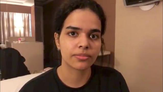 Saudi teen to depart Thailand for Canada asylum-Thai immigration chief