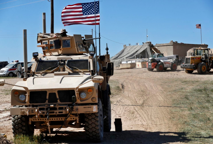 US official says withdrawal from Syria has begun