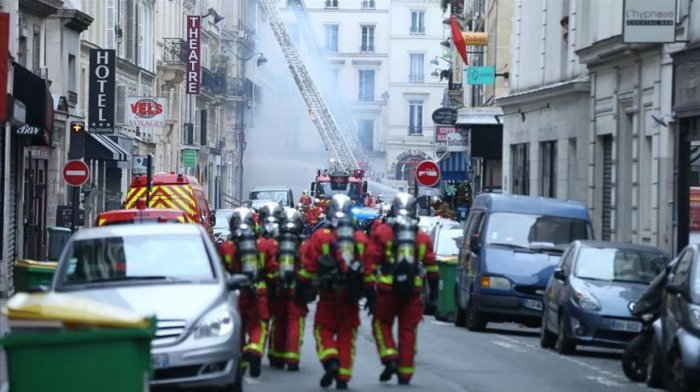 France: 2 killed after gas explosion in Paris bakery