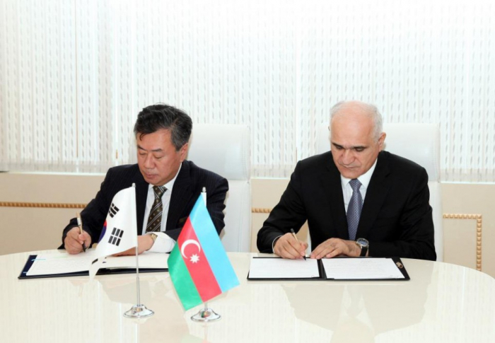   Azerbaijan, Republic of Korea sign Framework Agreement  