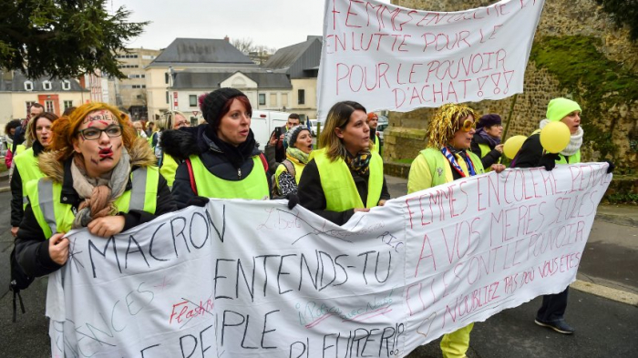 Macron will reden - "nationale Debatte" soll das Land versöhnen