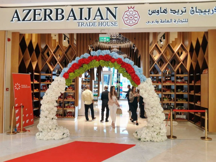  In Dubai aserbaidschanisches Geschäftshaus eröffnet 