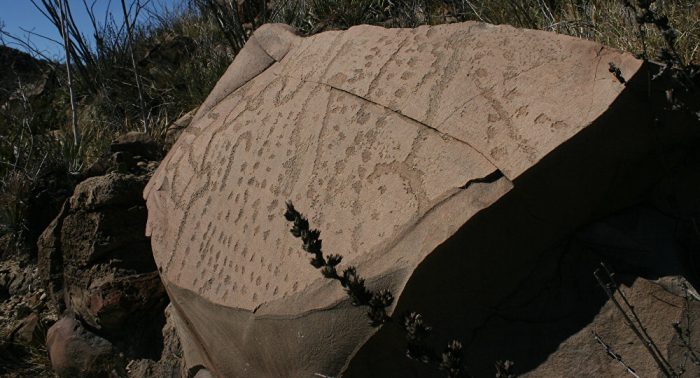 Petrograbados, vestigios históricos encontrados en México