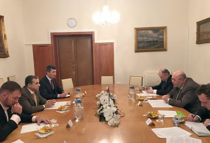   Azerbaijan, Czech Republic discuss cooperation in agriculture  