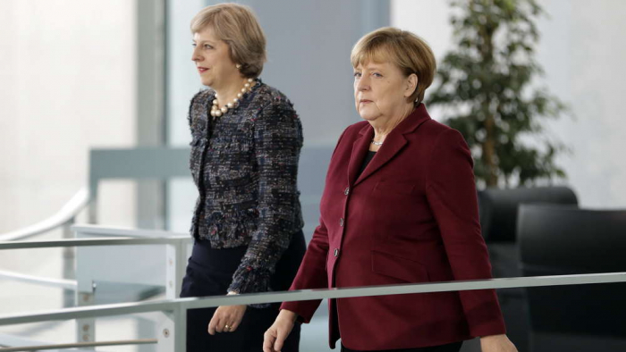 Merkel fordert von London Klarheit über Brexit-Kurs