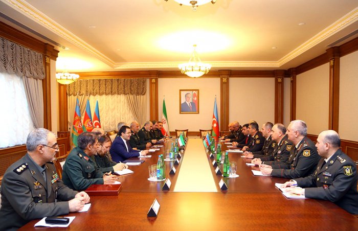   Azerbaijan, Iran discuss prospects for development of military cooperation  