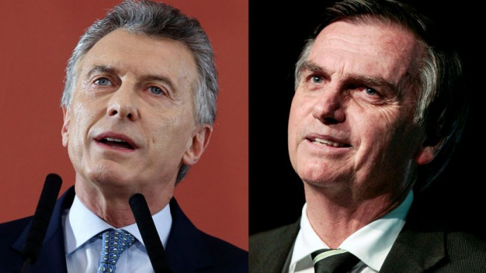 Bolsonaro y Macri destacan la importancia de "modernizar" el Mercosur