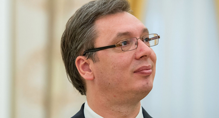 Vučić hält für Putin ein Geschenk parat