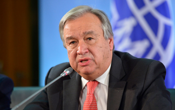  UN Secretary General welcomes Paris meeting of Azerbaijani, Armenian FMs 