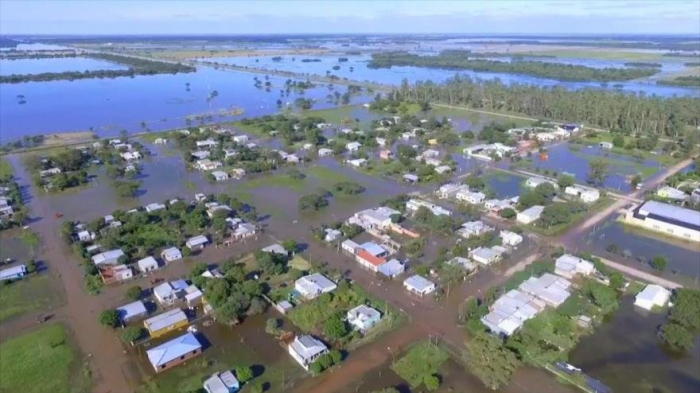   Cuatro muertos y 3500 evacuados por inundaciones en Argentina    