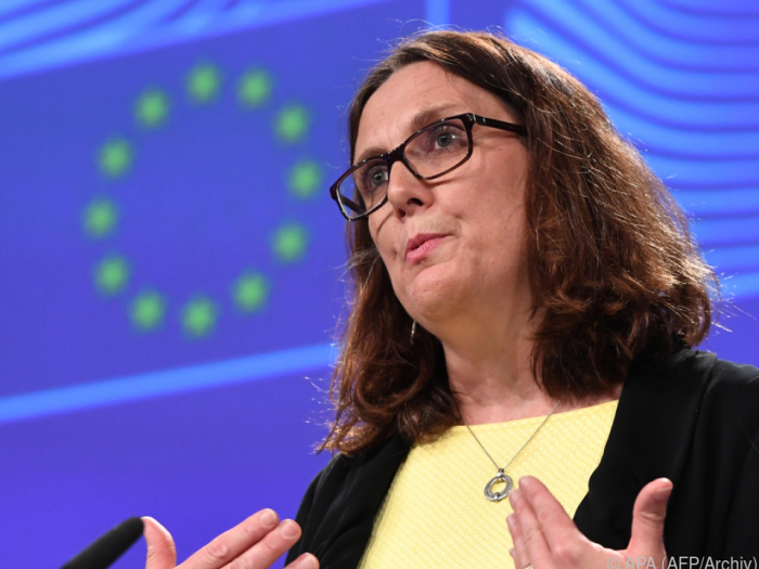 Malmström - Bereit mit USA über Zölle auf Auto-Importe zu verhandeln