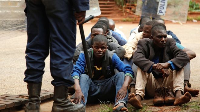 Zimbabwe cuts internet indefinitely amid violent crackdown