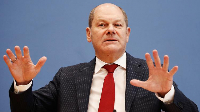 Scholz sieht Deutschland nicht vor Rezession