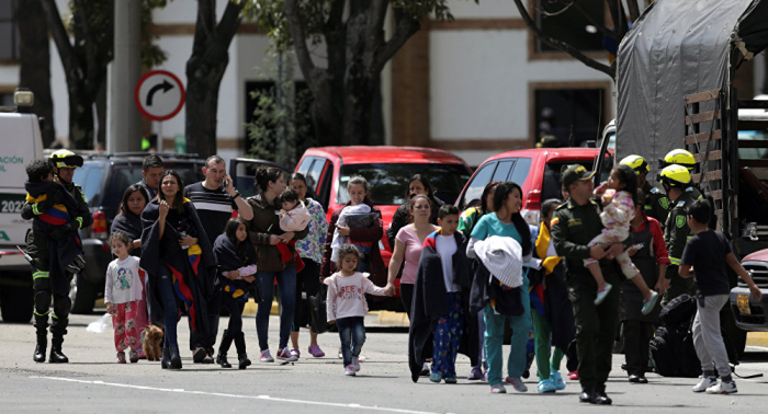 Cadetes ecuatorianos sobrevivientes a ataque terrorista continuarán estudios en Bogotá