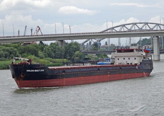   Body of Azerbaijani captain of Volgo-Balt 214 cargo ship found in Black Sea  