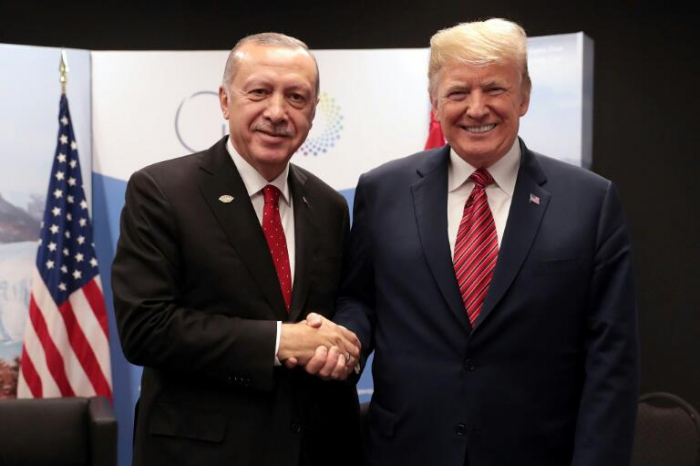  Erdogan will von Trump freie Hand in Nordsyrien 