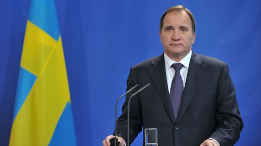 Swedish Soc Dem leader Lofven wins second term as PM