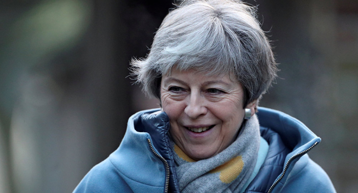   Theresa May ultima su plan B del Brexit  