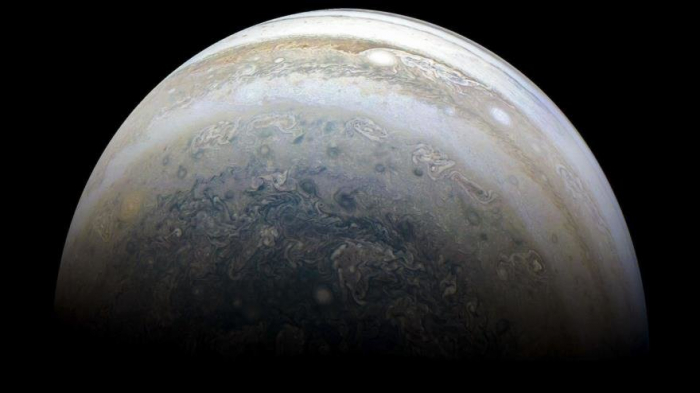     NASA     registra tormentas masivas en superficie de Júpiter  