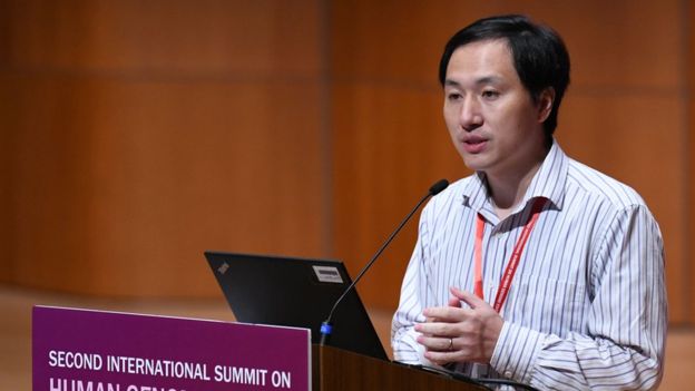 He Jiankui: China condemns 