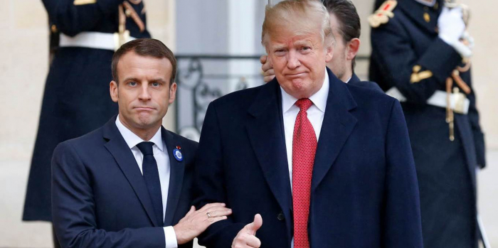   Trump, Macron, and the Poverty of Liberalism-  OPINION    
