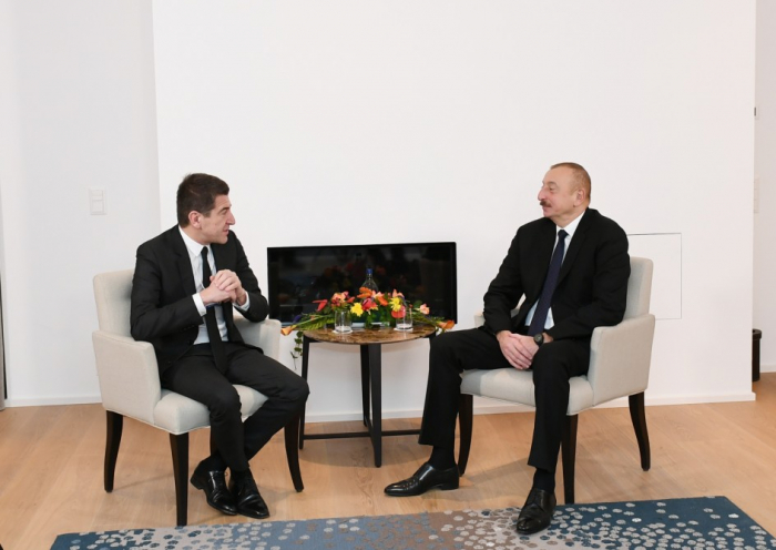   Präsident Ilham Aliyev trifft sich mit CEO von “Lazard Freres”  
