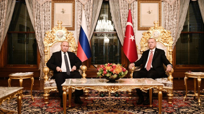   Putin und Erdogan schachern um Syrien  