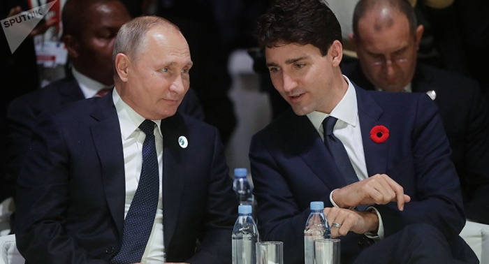   ¿Teme el primer ministro canadiense reunirse con Putin?  