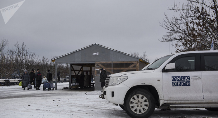 OSZE entdeckt ukrainische Militärtechnik nahe Trennlinie im Donbass