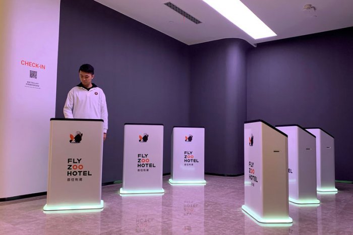 Alibaba testet mit Roboter-Hotel neue Technologien